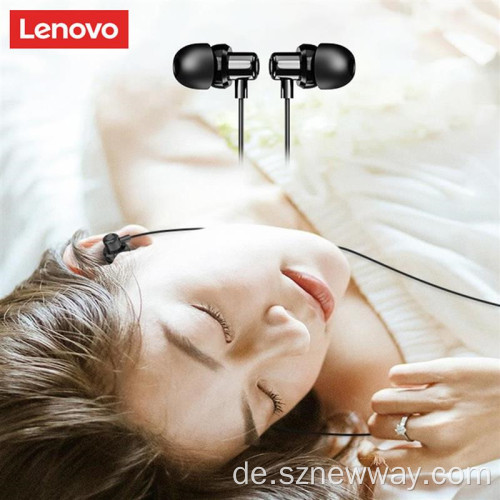 Lenovo TW13 3.5mm im Ohr verdrahtete Kopfhörer Kopfhörer